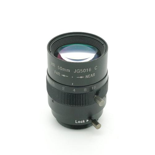 Obiettivo telecamera CCTV innesto CS mount f 50 mm 1:1,6 1/2'' tv lens IR
