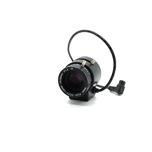 Obiettivo CS mount zoom 10/30 MM 1:1.4  auto iris TV lens