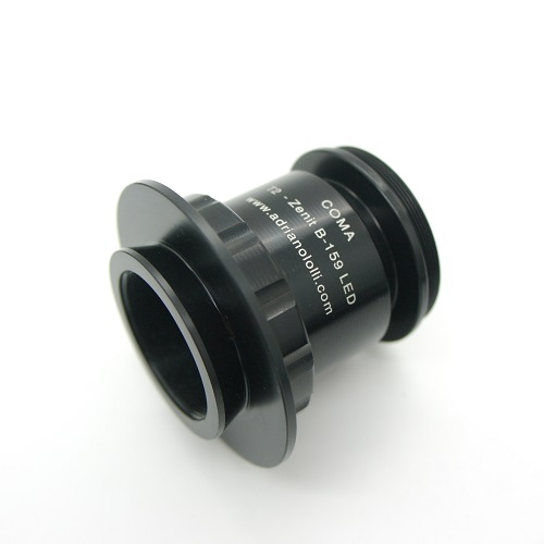  Raccordo foto  T2 per microscopio Zenit B-159 LED Adapter microscope 