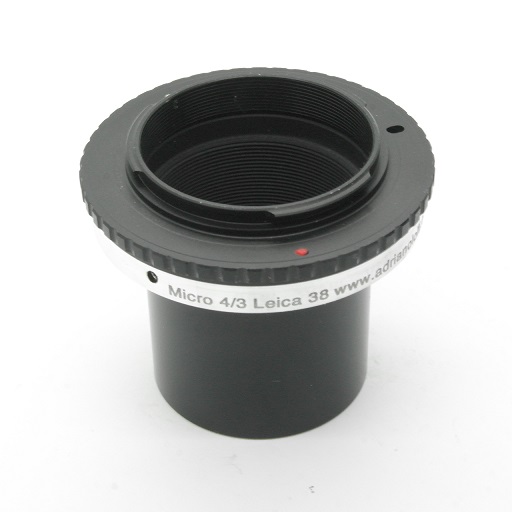 Adapter fotocamera mirrorless a microscopio LEICA DMLS diametro 38mm
