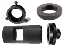 ADAPTERS FOR TELESCOPES AND BINOCULARS