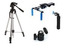 TRIPODS SUPPORTS AND HEADS
